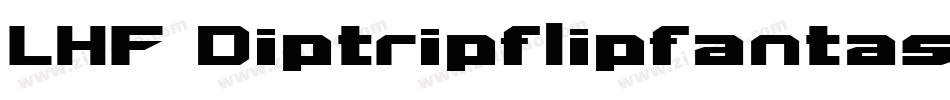 LHF Diptripflipfantasia字体转换